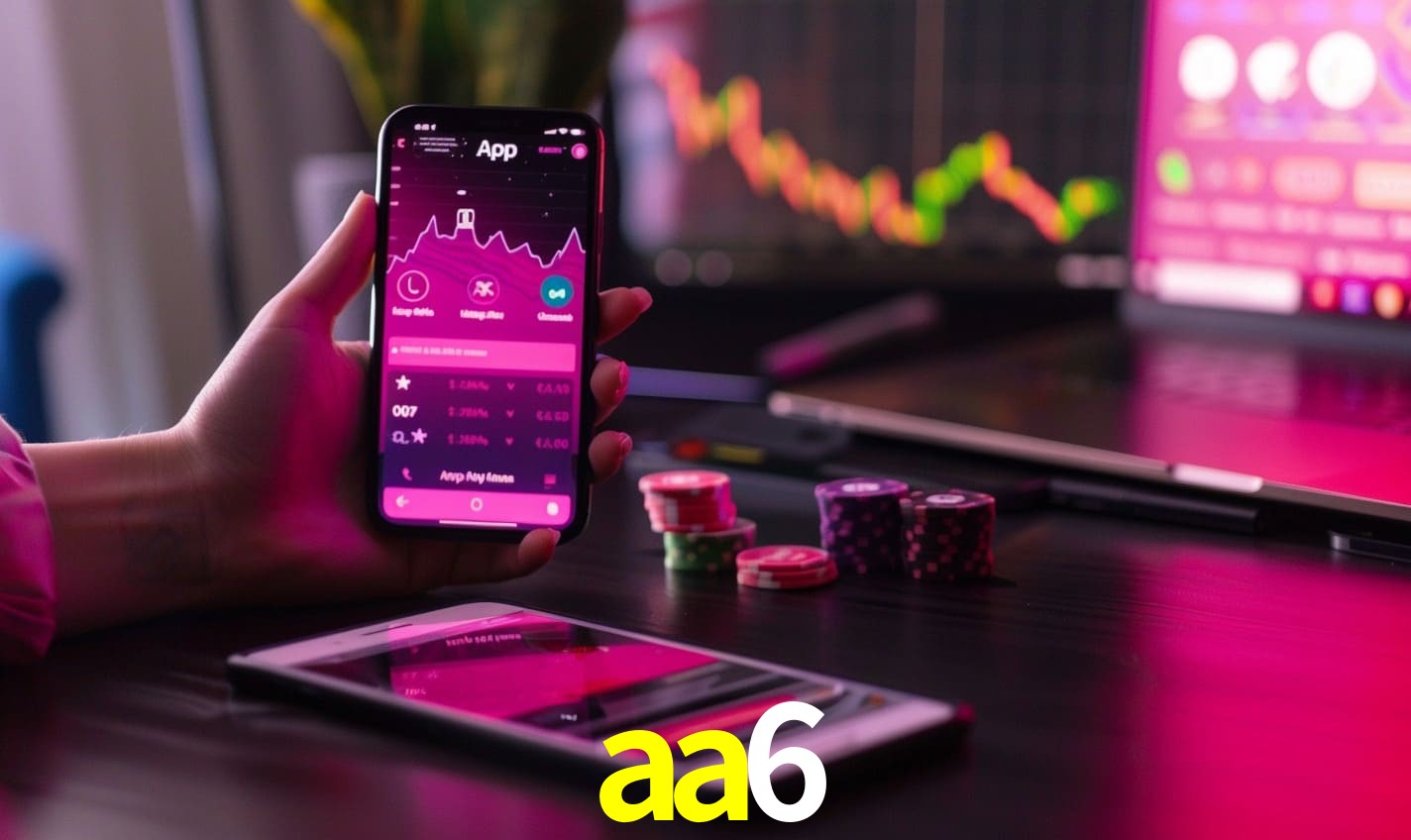 Recursos Exclusivos do App aa6 - Modo Offline, Login Biométrico